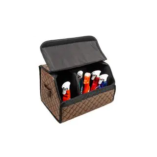 Torba Organizer do Bagaznika ECO (50x30x30, Brazowa) zdjęcia 2
