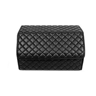 Torba organizer do bagaznika ECO (50x30x30, Czarna) zdjęcia 3