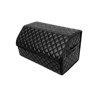 Torba organizer do bagaznika ECO (50x30x30, Czarna) zdjęcia 1