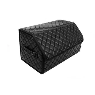 Torba organizer do bagaznika ECO (50x30x30, Czarna) zdjęcia 4