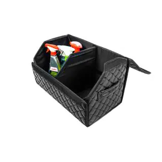 Torba organizer do bagaznika ECO (50x30x30, Czarna) zdjęcia 2