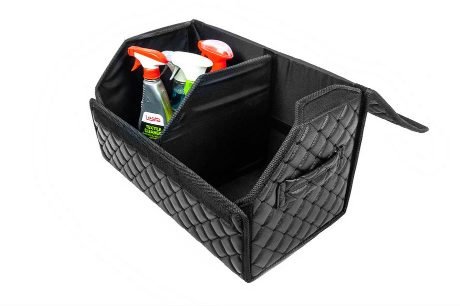 Torba organizer do bagaznika ECO (50x30x30, Czarna) Zdjęcia 2