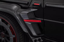 Mercedes G class W463 2018-2024 Zestaw Body Kit 2018+ (Roket G900) zdjęcia 4