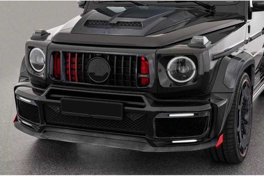 Mercedes G class W463 2018-2024 Zestaw Body Kit 2018+ (Roket G900) Image