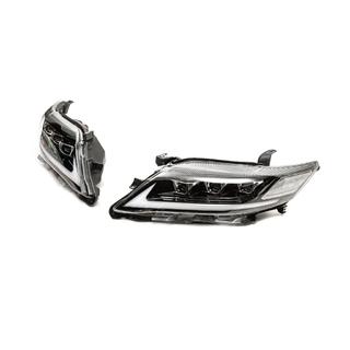 Reflektory przednie Lexus-Design V1 (Lift, 2 szt) Toyota Camry 2006-2011 zdjęcia 1