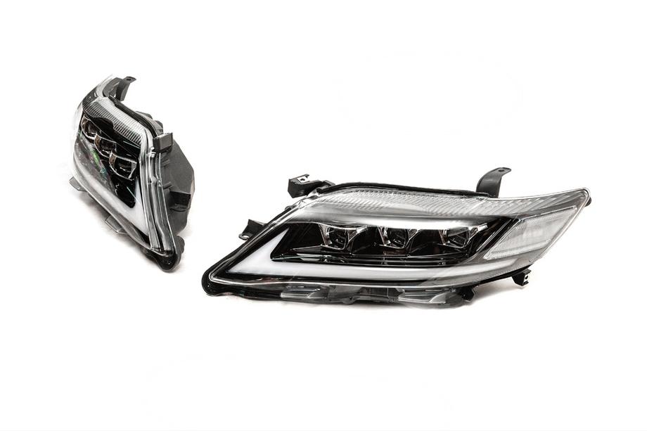 Toyota Camry 2006-2011 Reflektory przednie Lexus-Design V1 (Lift, 2 szt) Image