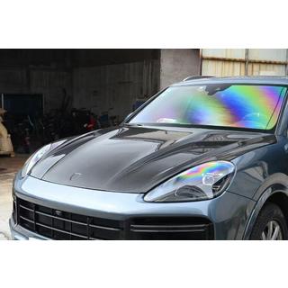 Maska (Carbon) Porsche Cayenne 2018- zdjęcia 3