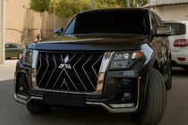 Mitsubishi Pajero Wagon IV 2006-2021 Zestaw body kit Black Hawk zdjęcia 1