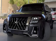 Mitsubishi Pajero Wagon IV 2006-2021 Zestaw body kit Black Hawk zdjęcia 5