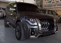 Mitsubishi Pajero Wagon IV 2006-2021 Zestaw body kit Black Hawk zdjęcia 7