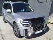 Mitsubishi Pajero Wagon IV 2006-2021 Zestaw body kit Black Hawk zdjęcia 2