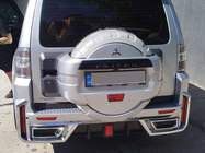 Mitsubishi Pajero Wagon IV 2006-2021 Zestaw body kit Black Hawk zdjęcia 3