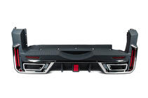 Mitsubishi Pajero Wagon IV 2006-2021 Zestaw body kit Black Hawk zdjęcia 16