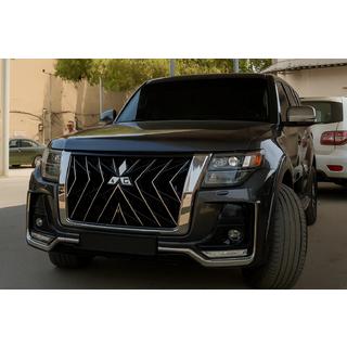 Zestaw body kit Black Hawk Mitsubishi Pajero Wagon IV 2006-2021 zdjęcia 1