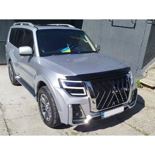 Zestaw body kit Black Hawk Mitsubishi Pajero Wagon IV 2006-2021 zdjęcia 2