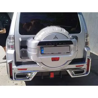 Zestaw body kit Black Hawk zdjęcia 3