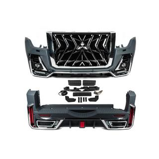 Zestaw body kit Black Hawk Mitsubishi Pajero Wagon IV 2006-2021 zdjęcia 4