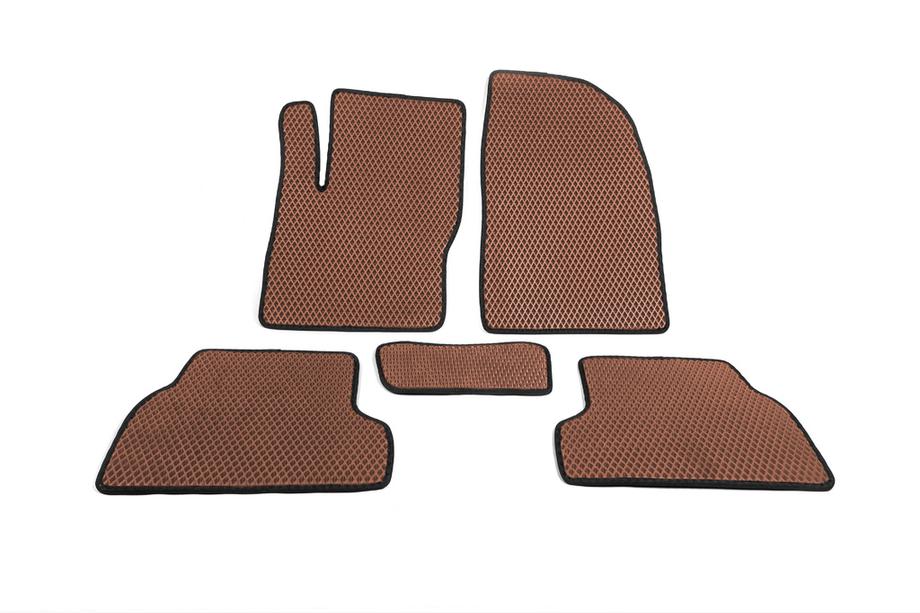 Ford Focus II 2008-2011 Dywaniki EVA (Brązowe) Image