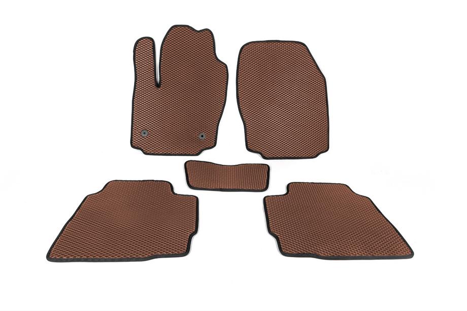 Ford Mondeo 2008-2014 Dywaniki EVA (Brązowe) Image