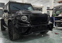 Mercedes G class W463 2018-2024 Kompletny body kit 2018+ (Maybach) zdjęcia 2