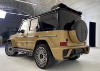 Mercedes G class W463 2018-2024 Kompletny body kit 2018+ (Maybach) zdjęcia 4