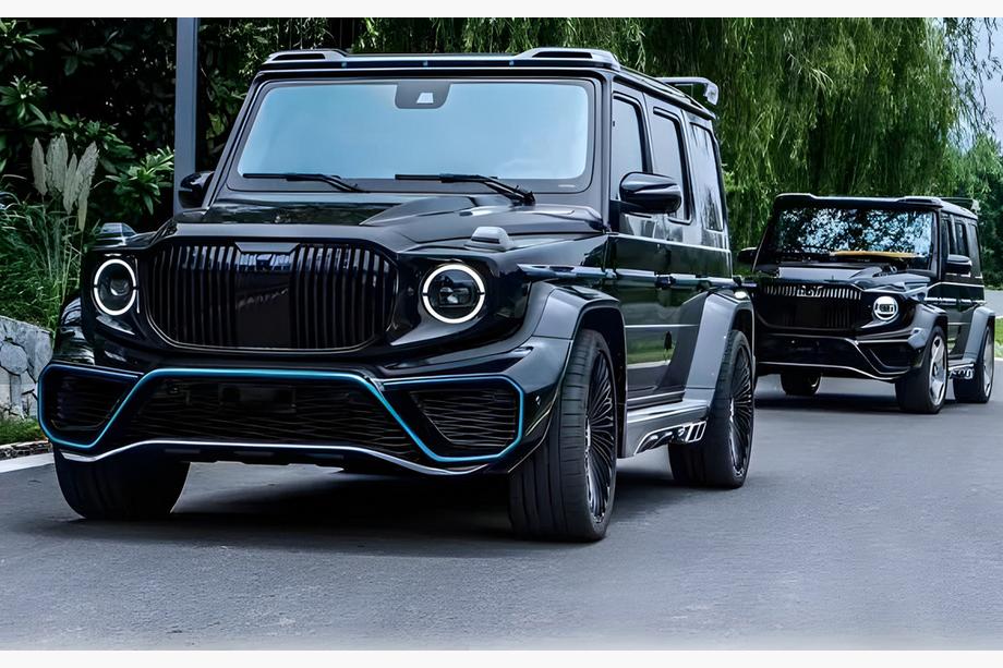 Mercedes G class W463 2018-2024 Kompletny body kit 2018+ (Maybach) Image