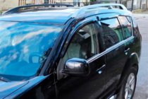 Peugeot 4007 2007-2013 Deflektory Okien (4 szt, HIC) zdjęcia 2
