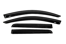 Peugeot 4007 2007-2013 Deflektory Okien (4 szt, HIC) zdjęcia 4