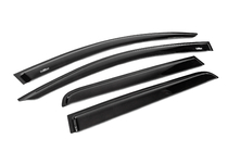 Peugeot 4007 2007-2013 Deflektory Okien (4 szt, HIC) zdjęcia 8