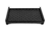 Fiat Ducato 2006-2025 Półka na deskę rozdzielczą (Czarna z czarną nicią) od 2014 zdjęcia 4