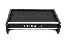 Peugeot Boxer 2006-2025 Półka na deskę rozdzielczą (Czarna z czarną nicią) 2006-2014 zdjęcia 2