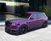 Rolls-Royce Cullinan 2018- Kompletny Zestaw Wide Body Kit (do 2018-2024) zdjęcia 15
