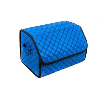 Torba organizer do bagaznika ECO (50x30x30, niebieska) zdjęcia 2