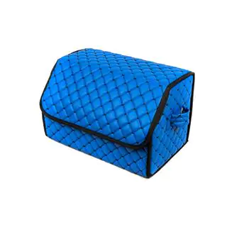 Torba organizer do bagaznika ECO (50x30x30, niebieska) zdjęcia 4