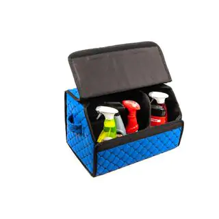 Torba organizer do bagaznika ECO (50x30x30, niebieska) zdjęcia 1