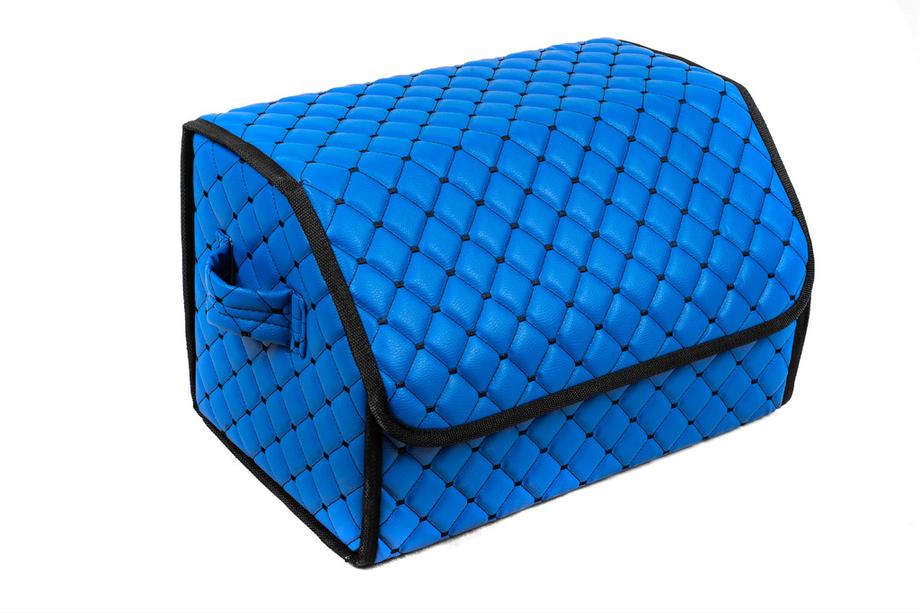 Torba organizer do bagaznika ECO (50x30x30, niebieska) Zdjęcia 2