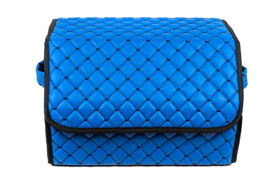 Torba organizer do bagaznika ECO (50x30x30, niebieska) Zdjęcia 3