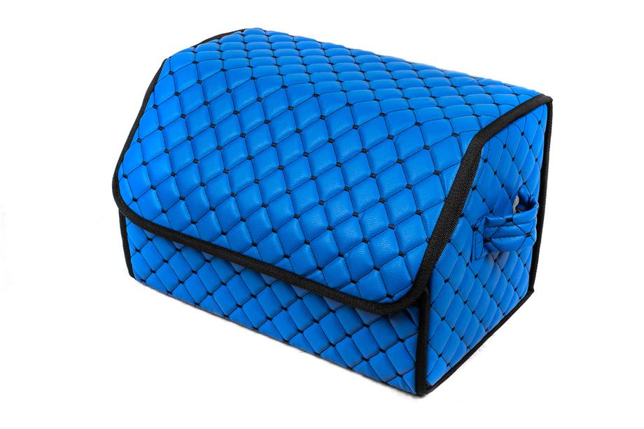Torba organizer do bagaznika ECO (50x30x30, niebieska) Zdjęcia 4