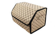 Torba organizer do bagaznika ECO (50x30x30, bezowa) zdjęcia 1