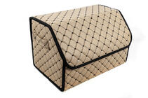 Torba organizer do bagaznika ECO (50x30x30, bezowa) zdjęcia 4