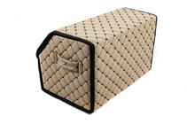 Torba organizer do bagaznika ECO (50x30x30, bezowa) zdjęcia 5
