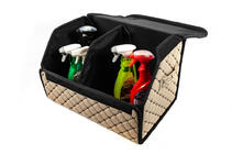 Torba organizer do bagaznika ECO (50x30x30, bezowa) zdjęcia 2