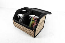 Torba organizer do bagaznika ECO (50x30x30, bezowa) zdjęcia 6