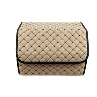 Torba organizer do bagaznika ECO (50x30x30, bezowa) zdjęcia 3