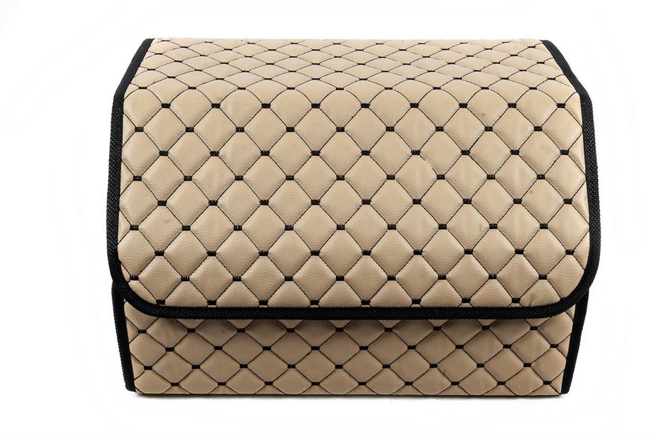 Torba organizer do bagaznika ECO (50x30x30, bezowa) Zdjęcia 3