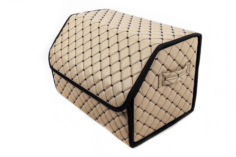 Torba organizer do bagaznika ECO (50x30x30, bezowa) Image