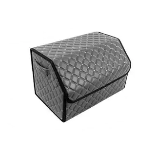 Torba organizer ECO (50x30x30, szara) zdjęcia 4
