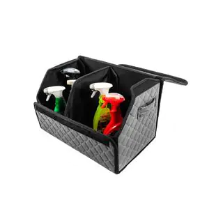 Torba organizer ECO (50x30x30, szara) zdjęcia 2