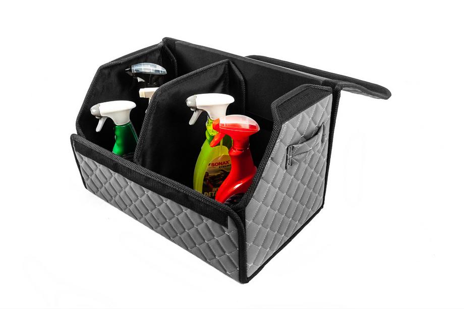 Torba organizer ECO (50x30x30, szara) Zdjęcia 2