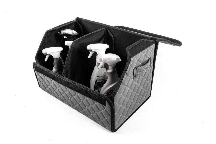Torba organizer ECO (50x30x30, szara) Zdjęcia 6